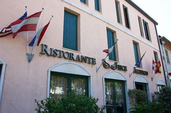 Albergo Bice Senigallia Buitenkant foto