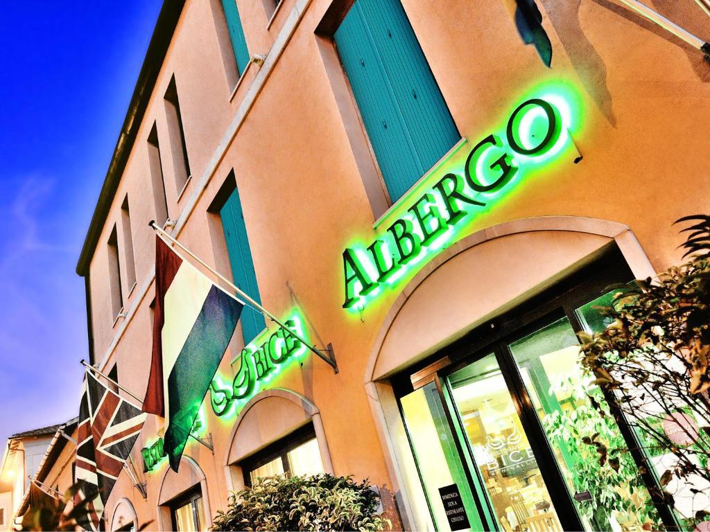 Albergo Bice Senigallia Buitenkant foto